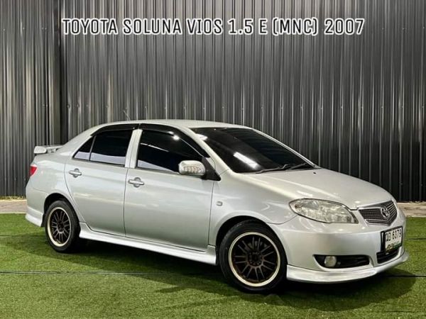 Toyota Soluna Vios 1.5 J  ปี 2007